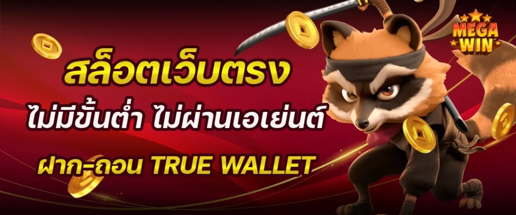 สล็อต ฝาก ถอน true wallet เว็บ ตรง